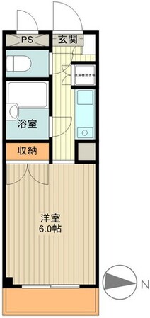 ロイヤルヒルズの物件間取画像